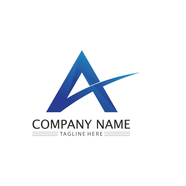 Business Logo Design Concetto Immagine Vettoriale Grafica — Vettoriale Stock