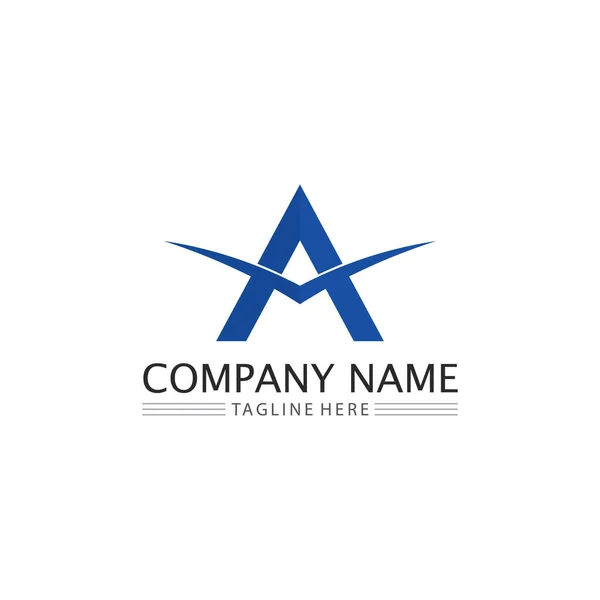 Conception Logo Entreprise Concept Vecteur Image Graphique — Image vectorielle