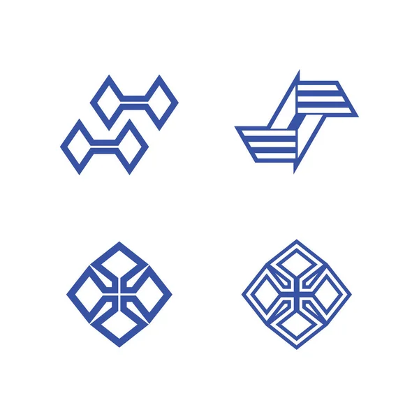 Logosu Tasarımı Görüntü Vektörü Grafiksel — Stok Vektör