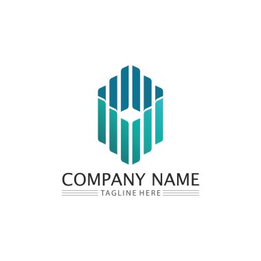 Bina logosu, logosu, ev logosu, mimari, ikon, ikamet ve şehir, kasaba, tasarım ve pencere, mülk, iş logosu, vektör evi