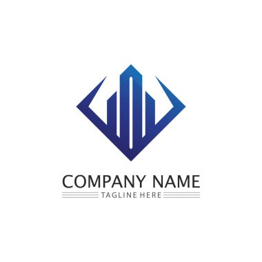 Emlak ve ev binaları vektör logo şablonları