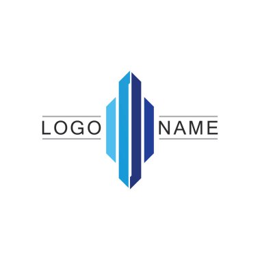 Emlak ve ev binaları vektör logo şablonları