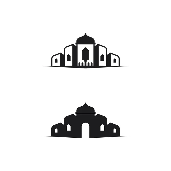 Onroerend Goed Huis Gebouwen Vector Logo Pictogrammen Template — Stockvector