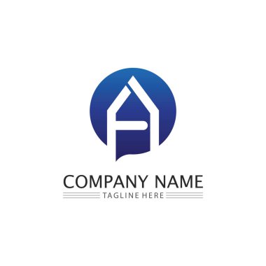 harf ve yazı tipi logo a