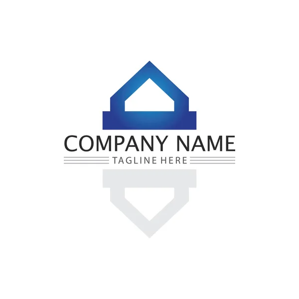 Letter Font Logo — Wektor stockowy