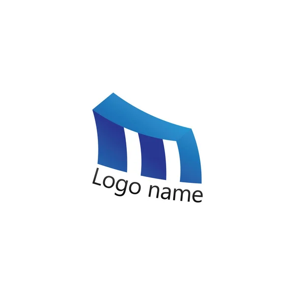 Carta Logo Plantilla Vector Logotipo Diseño Ilustración Para Negocio Identidad — Vector de stock