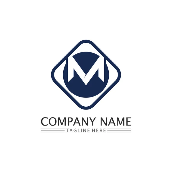 Lettre Logo Modèle Vectoriel Illustration Design Logo Pour Entreprise Identité — Image vectorielle
