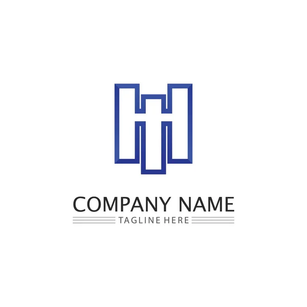 Carta Logo Template Vetor Ilustração Design Logotipo Para Negócios Identidade —  Vetores de Stock