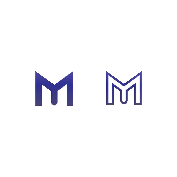 Carta Logo Template Vetor Ilustração Design Logotipo Para Negócios Identidade — Vetor de Stock