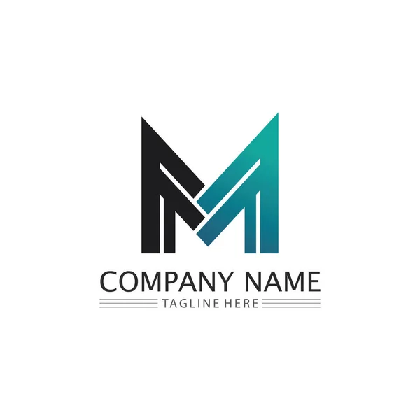 Letter Logo Template Vector Illustration Design Logo Business Identity — Stock Vector