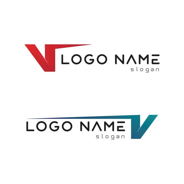 Letter Logo Checklist Template Vector Icon Illustration — Stock vektor