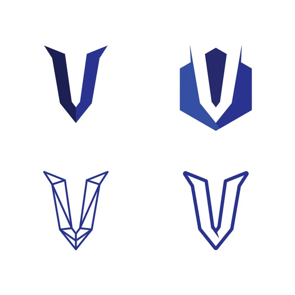 Letter Logo Checklist Template Vector Icon Illustration — Stock Vector