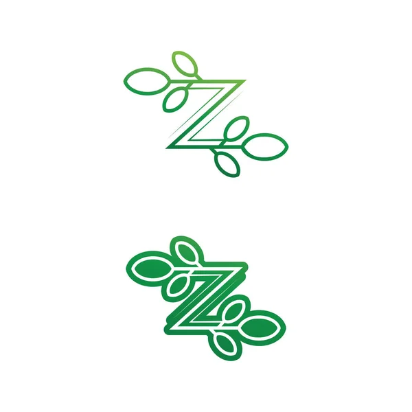 Letter Logo Design Vector Identity Illustration — Stock Vector