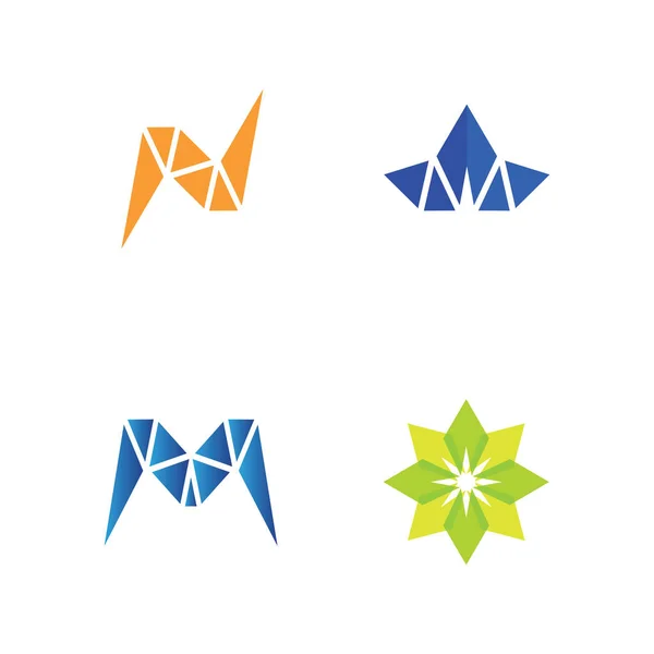 Simgesi Logo Tasarım Vektörü — Stok Vektör