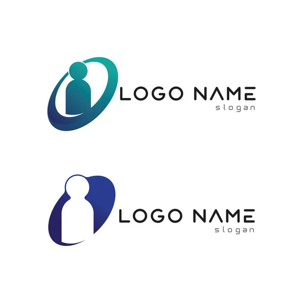 Icône Entreprise Logo Design Vectoriel Graphique — Image vectorielle