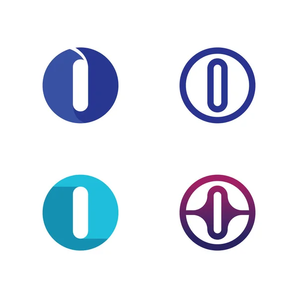 Δακτύλιο Επιχειρήσεων Λογότυπο Και Κύκλο Σχεδιασμού Λογότυπο Διάνυσμα — Διανυσματικό Αρχείο