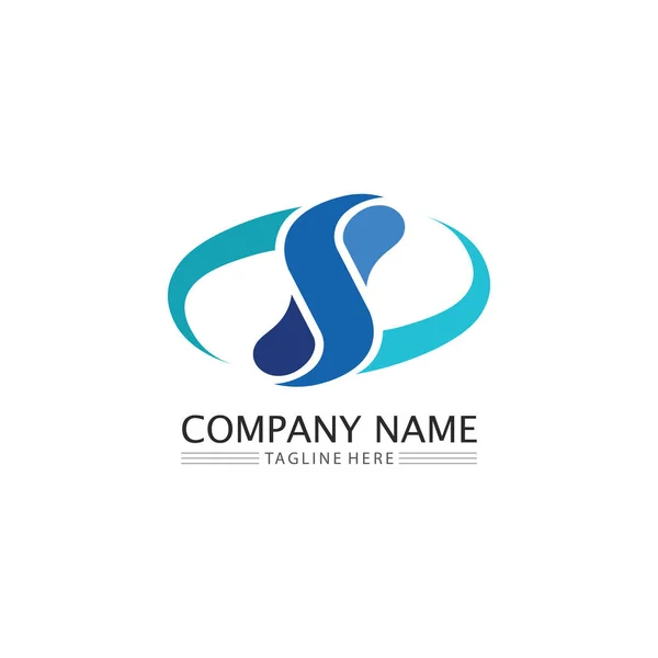 Business Icon Logo Design Vector Graphic — Stock Vector