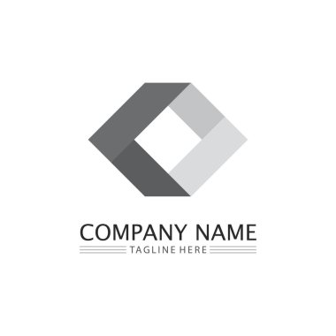 Ok vektör illüstrasyon simgesi Logo Şablonu tasarımı