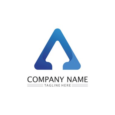 Ok vektör illüstrasyon simgesi Logo Şablonu tasarımı