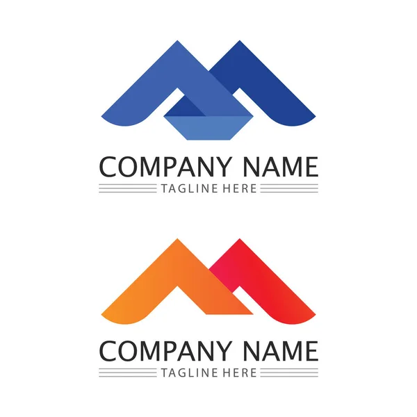 Vektör Illüstrasyon Simgesi Logo Şablonu Tasarımı — Stok Vektör