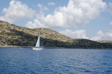 Rüzgar yelkenli yat