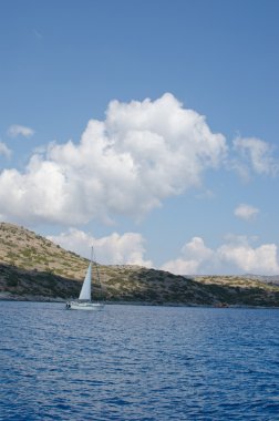 Rüzgar yelkenli yat