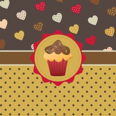 kartı ile cupcake