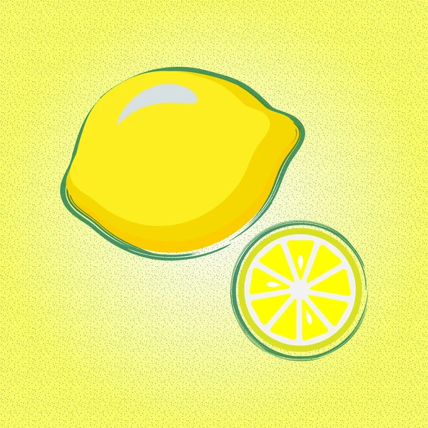 Limón — Archivo Imágenes Vectoriales