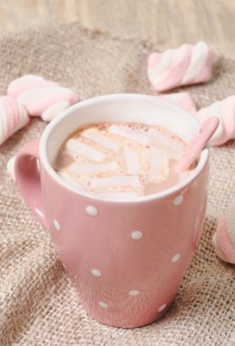 sıcak ev yapımı çikolata