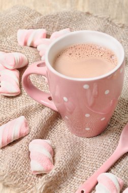 sıcak kakao marshmallows içki