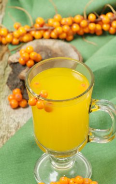 meyve deniz cehri çilek içecek