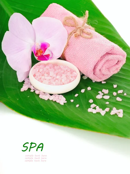 Spa setting for relaxation — Stock Photo, Image