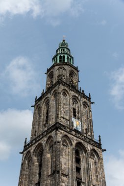 Martini tower city Groningen