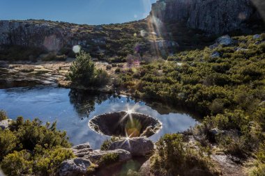 Görüntü: Covao dos conchos in Serra da Estrela