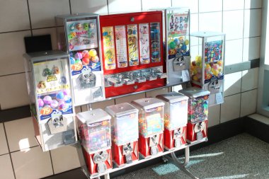 Columbus Ohio Dec 17, 2021 Gumball Candy Machines