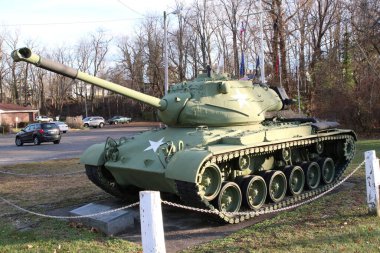 Columbus Ohio Dec 17, 2021 Military Tank