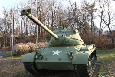 Columbus Ohio Dec 17, 2021 Military Tank