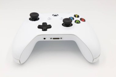 Columbus Ohio 5 Aralık 2021 Xbox Kontrolörü