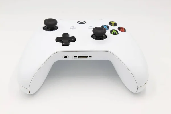 Columbus Ohio December 2021 Xbox Controller — Zdjęcie stockowe