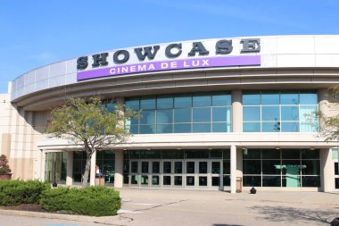 Cincinnati Ohio 31 Ekim 2021 Gösteri Sineması De Luxe