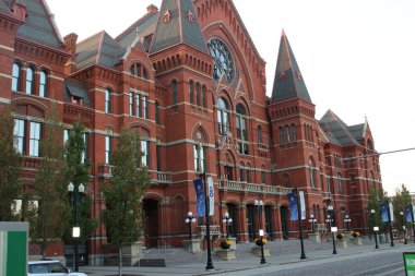 Cincinnati Ohio 15 Ekim 2021 Cincinnati Müzik Salonu