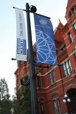 Cincinnati Ohio 15 Ekim 2021 Cincinnati Müzik Salonu