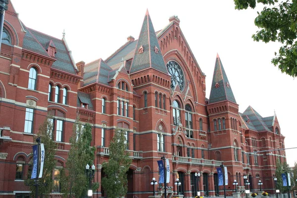 Cincinnati Ohio 15 Ekim 2021 Cincinnati Müzik Salonu