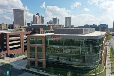 Columbus Ohio 31 Ağustos 2021 Chipoltle Kurumsal Ofisi