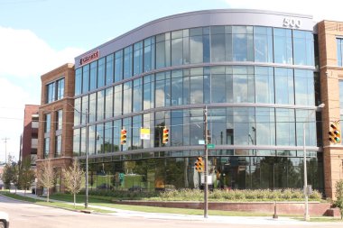 Columbus Ohio 31 Ağustos 2021 Chipoltle Kurumsal Ofisi