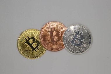 Columbus Ohio 5 Nisan 2021 Bitcoin Kripto Para Birimi