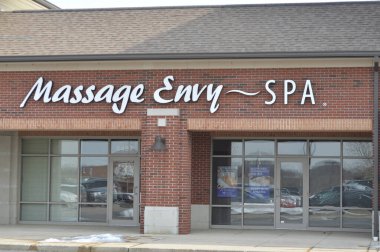 Columbus Ohio 13 Şubat 2022 Envy Spa.