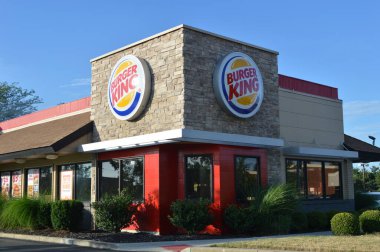 Kolomb, Burger King Fast Food Lokasyonu. Her yıl 11 milyondan fazla konuk Burger King 'i ziyaret ediyor..