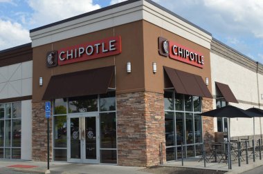 Columbus Ohio 31 Ağustos 2021 Chipotle Restarhalaları