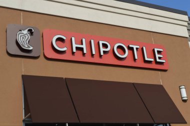 Columbus Ohio 31 Ağustos 2021 Chipotle Restarhalaları